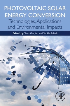 Cover of the book Photovoltaic Solar Energy Conversion