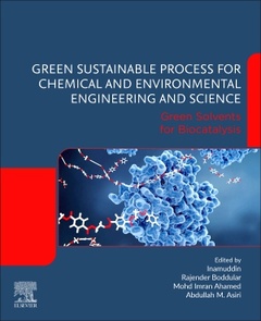 Cover of the book Green Sustainable Process for Chemical and Environmental Engineering and Science