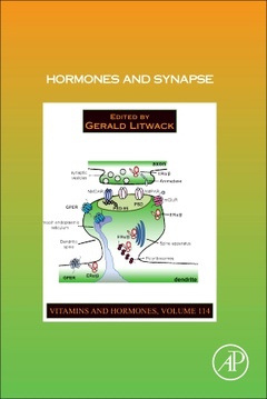 Couverture de l’ouvrage Hormones and Synapse