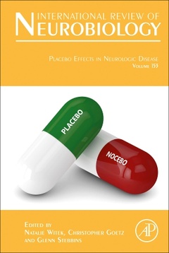 Couverture de l’ouvrage Placebo Effects in Neurologic Disease