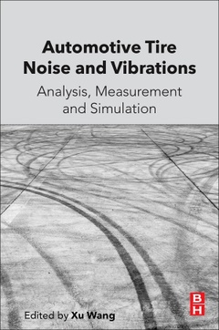 Couverture de l’ouvrage Automotive Tire Noise and Vibrations
