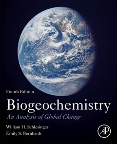 Couverture de l’ouvrage Biogeochemistry