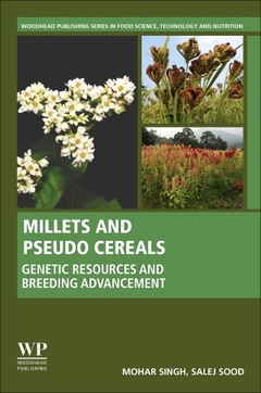 Couverture de l’ouvrage Millets and Pseudo Cereals