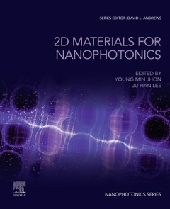 Couverture de l’ouvrage 2D Materials for Nanophotonics