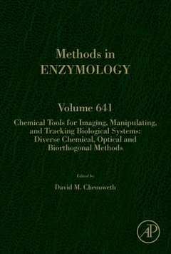Couverture de l’ouvrage Chemical Tools for Imaging, Manipulating, and Tracking Biological Systems: Diverse Chemical, Optical and Bioorthogonal Methods
