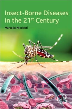 Couverture de l’ouvrage Insect-Borne Diseases in the 21st Century