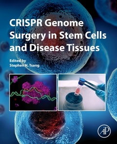 Couverture de l’ouvrage CRISPR Genome Surgery in Stem Cells and Disease Tissues