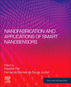 Couverture de l’ouvrage Nanofabrication for Smart Nanosensor Applications