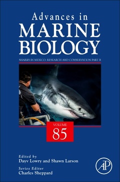 Cover of the book Sharks in Mexico: Research and Conservation Part B