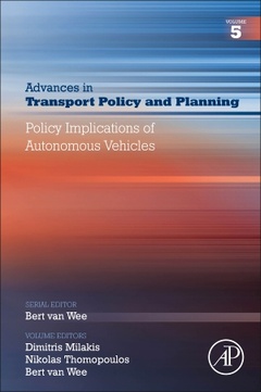 Cover of the book Policy Implications of Autonomous Vehicles