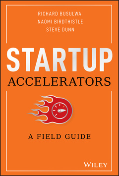 Couverture de l’ouvrage Startup Accelerators
