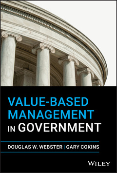 Cover of the book Value-Based Management in Government