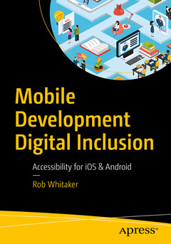 Couverture de l’ouvrage Developing Inclusive Mobile Apps