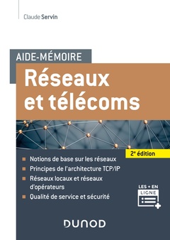 Cover of the book Aide-mémoire - Réseaux et télécoms - 2e éd.