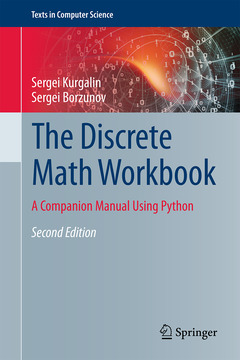 Cover of the book The Discrete Math Workbook