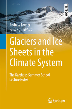 Couverture de l’ouvrage Glaciers and Ice Sheets in the Climate System