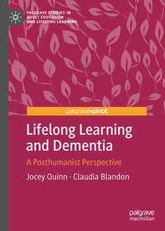 Couverture de l’ouvrage Lifelong Learning and Dementia