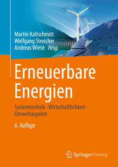 Couverture de l’ouvrage Erneuerbare Energien