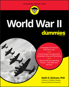 Couverture de l’ouvrage World War II For Dummies