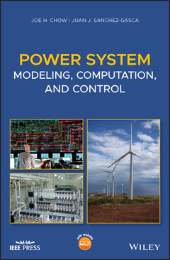 Couverture de l’ouvrage Power System Modeling, Computation, and Control