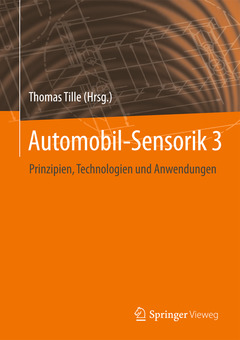 Couverture de l’ouvrage Automobil-Sensorik 3