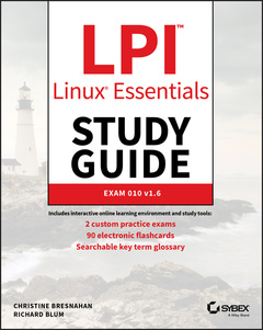 Couverture de l’ouvrage LPI Linux Essentials Study Guide