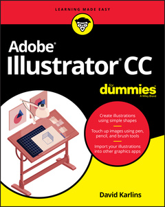 Couverture de l’ouvrage Adobe Illustrator CC For Dummies