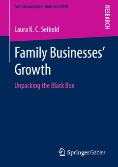 Couverture de l’ouvrage Family Businesses' Growth