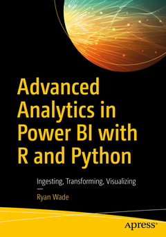 Couverture de l’ouvrage Advanced Analytics in Power BI with R and Python
