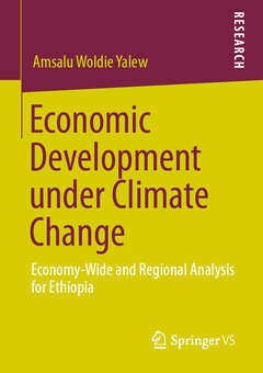 Couverture de l’ouvrage Economic Development under Climate Change