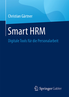 Couverture de l’ouvrage Smart HRM