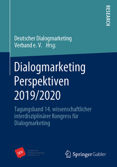 Couverture de l’ouvrage Dialogmarketing Perspektiven 2019/2020