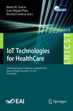 Couverture de l’ouvrage IoT Technologies for HealthCare