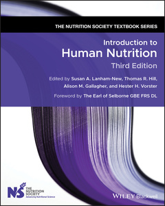 Couverture de l’ouvrage Introduction to Human Nutrition