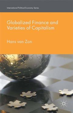 Couverture de l’ouvrage Globalized Finance and Varieties of Capitalism