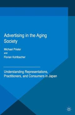 Couverture de l’ouvrage Advertising in the Aging Society