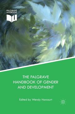 Cover of the book The Palgrave Handbook of Gender and Development