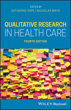Couverture de l’ouvrage Qualitative Research in Health Care
