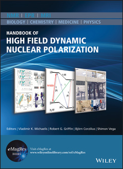 Couverture de l’ouvrage Handbook of High Field Dynamic Nuclear Polarization