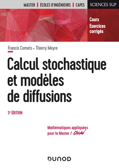 Cover of the book Calcul stochastique et modèles de diffusions - 3e éd. - Cours et exercices corrigés