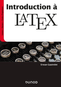 Couverture de l’ouvrage Introduction à LaTeX