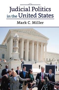 Couverture de l’ouvrage Judicial Politics in the United States