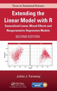 Couverture de l’ouvrage Extending the Linear Model with R