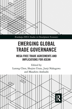 Couverture de l’ouvrage Emerging Global Trade Governance