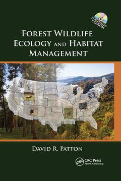 Couverture de l’ouvrage Forest Wildlife Ecology and Habitat Management
