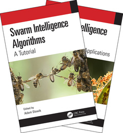 Couverture de l’ouvrage Swarm Intelligence Algorithms (Two Volume Set)