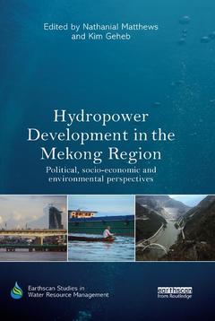 Couverture de l’ouvrage Hydropower Development in the Mekong Region