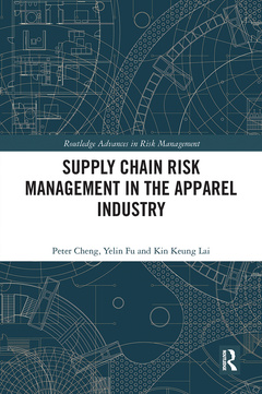Cover of the book Supply Chain Risk Management in the Apparel Industry