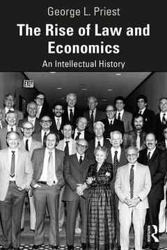 Cover of the book The Rise of Law and Economics