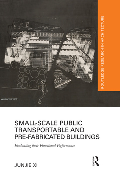 Couverture de l’ouvrage Small-Scale Public Transportable and Pre-Fabricated Buildings